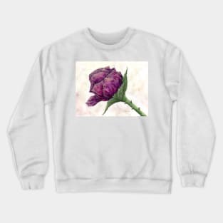 Violet rose Crewneck Sweatshirt